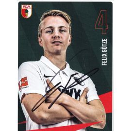 Autogramm Fussball | FC Augsburg | 2020 | Felix GÖTZE