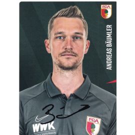 Autogramm Fussball | FC Augsburg | 2020 | Andreas BÄUMLER