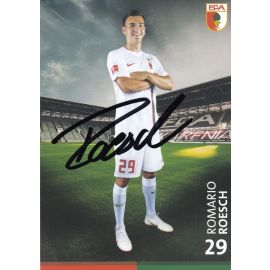 Autogramm Fussball | FC Augsburg | 2018 | Romario ROESCH
