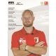 Autogramm Fussball | FC Augsburg | 2018 | Jonas SCHEUERMANN