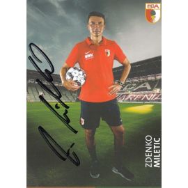 Autogramm Fussball | FC Augsburg | 2018 | Zdenko MILETIC