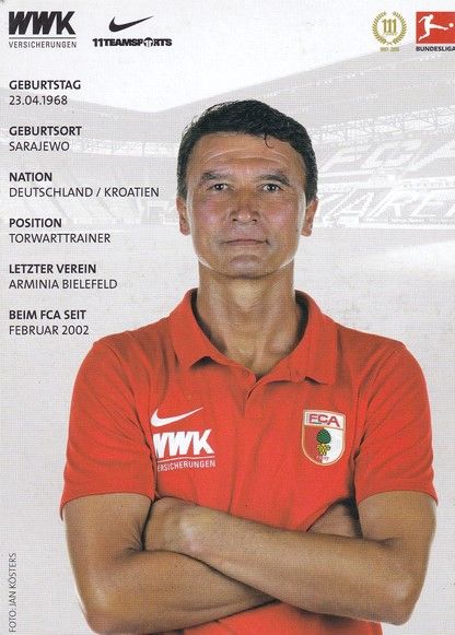 Autogramm Fussball | FC Augsburg | 2018 | Zdenko MILETIC