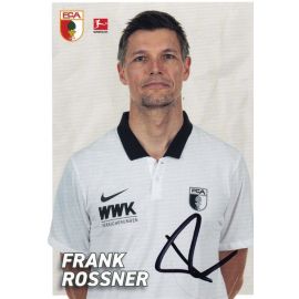 Autogramm Fussball | FC Augsburg | 2021 | Frank ROSSNER