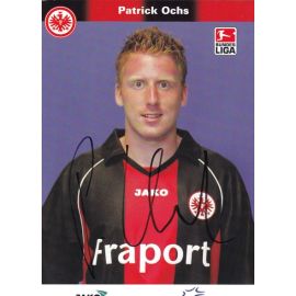 Autogramm Fussball | Eintracht Frankfurt | 2006 | Patrick OCHS