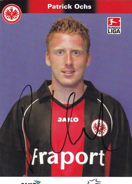 Autogramm Fussball | Eintracht Frankfurt | 2006 | Patrick OCHS