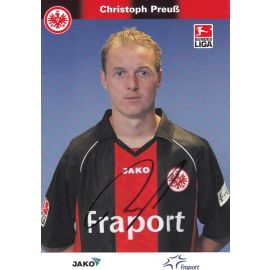 Autogramm Fussball | Eintracht Frankfurt | 2006 | Christoph PREUSS