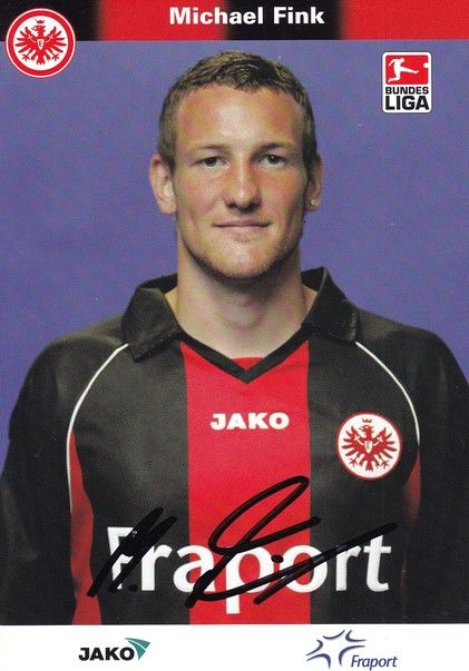 Autogramm Fussball | Eintracht Frankfurt | 2006 | Michael FINK