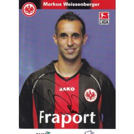 Autogramm Fussball | Eintracht Frankfurt | 2006 | Markus WEISSENBERGER