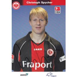 Autogramm Fussball | Eintracht Frankfurt | 2006 | Christoph SPYCHER (2)