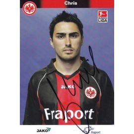 Autogramm Fussball | Eintracht Frankfurt | 2006 | CHRIS