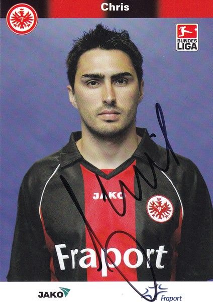 Autogramm Fussball | Eintracht Frankfurt | 2006 | CHRIS