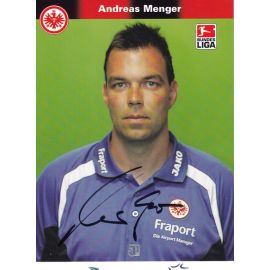 Autogramm Fussball | Eintracht Frankfurt | 2006 | Andreas MENGER