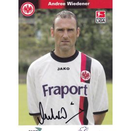 Autogramm Fussball | Eintracht Frankfurt | 2004 | Andree WIEDENER
