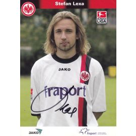 Autogramm Fussball | Eintracht Frankfurt | 2004 | Stefan LEXA