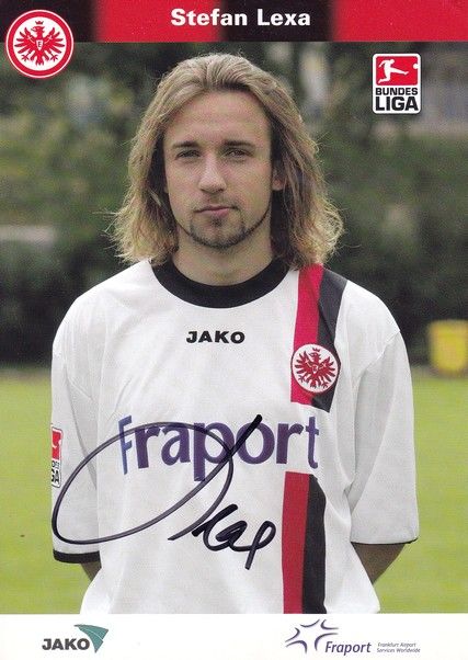 Autogramm Fussball | Eintracht Frankfurt | 2004 | Stefan LEXA