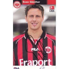 Autogramm Fussball | Eintracht Frankfurt | 2002 | Sven GÜNTHER