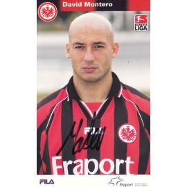 Autogramm Fussball | Eintracht Frankfurt | 2002 | David MONETRO