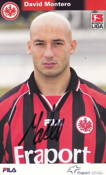 Autogramm Fussball | Eintracht Frankfurt | 2002 | David MONETRO