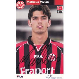 Autogramm Fussball | Eintracht Frankfurt | 2002 | Matheus VIVIAN