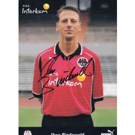 Autogramm Fussball | Eintracht Frankfurt | 1998 | Uwe BINDEWALD 