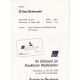 Autogramm Fussball | Eintracht Frankfurt | 1998 | Uwe...