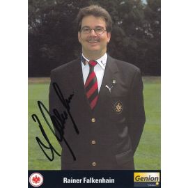 Autogramm Fussball | Eintracht Frankfurt | 2000 | Rainer FALKENHAIN