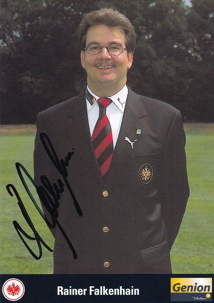 Autogramm Fussball | Eintracht Frankfurt | 2000 | Rainer FALKENHAIN