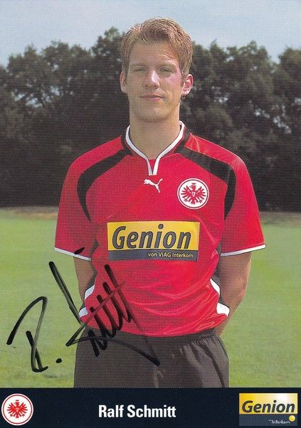 Autogramm Fussball | Eintracht Frankfurt | 2000 | Ralf SCHMITT
