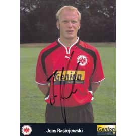 Autogramm Fussball | Eintracht Frankfurt | 2000 | Jens RASIEJEWSKI