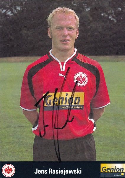Autogramm Fussball | Eintracht Frankfurt | 2000 | Jens RASIEJEWSKI