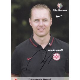 Autogramm Fussball | Eintracht Frankfurt | 2014 | Christoph PREUSS