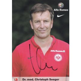 Autogramm Fussball | Eintracht Frankfurt | 2014 | Christoph SEEGER 