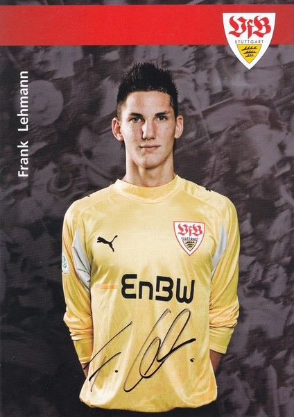 Autogramm Fussball | VfB Stuttgart II | 2007 | Frank LEHMANN