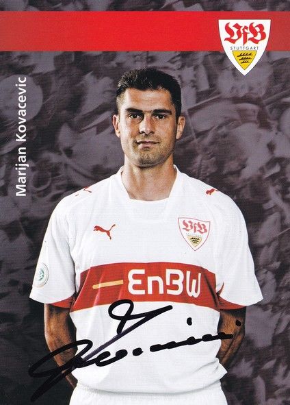 Autogramm Fussball | VfB Stuttgart II | 2007 | Marijan KOVACEVIC