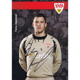 Autogramm Fussball | VfB Stuttgart II | 2007 | Timo HAMMEL