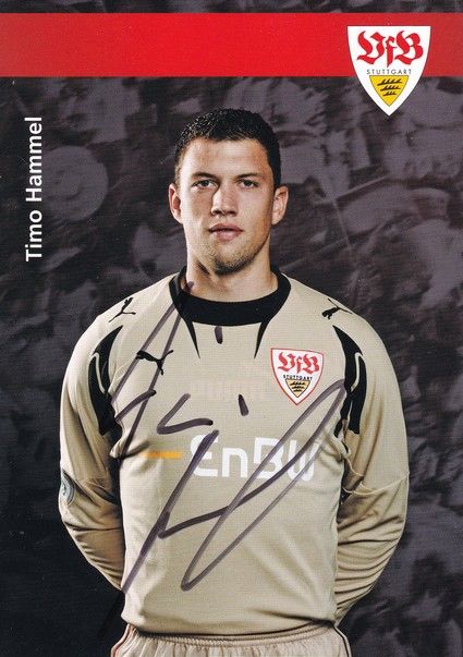 Autogramm Fussball | VfB Stuttgart II | 2007 | Timo HAMMEL