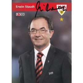 Autogramm Fussball | VfB Stuttgart | 2008 | Erwin STAUDT