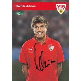 Autogramm Fussball | VfB Stuttgart II | 2008 | Rainer ADRION