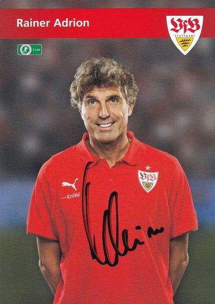 Autogramm Fussball | VfB Stuttgart II | 2008 | Rainer ADRION