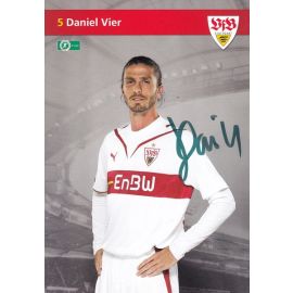 Autogramm Fussball | VfB Stuttgart II | 2009 | Daniel VIER