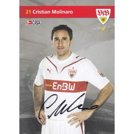 Autogramm Fussball | VfB Stuttgart | 2009 | Cristian MOLINARO