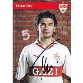 Autogramm Fussball | VfB Stuttgart | 2010 | Serdar TASCI