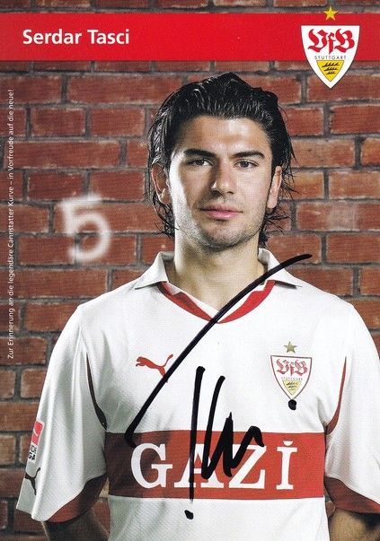 Autogramm Fussball | VfB Stuttgart | 2010 | Serdar TASCI