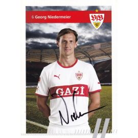 Autogramm Fussball | VfB Stuttgart | 2011 | Georg NIEDERMEIER