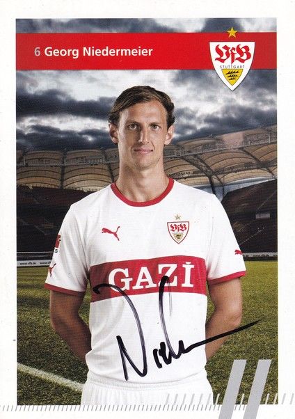 Autogramm Fussball | VfB Stuttgart | 2011 | Georg NIEDERMEIER