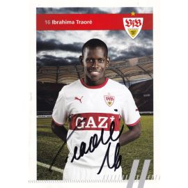 Autogramm Fussball | VfB Stuttgart | 2011 | Ibrahimo TRAORE