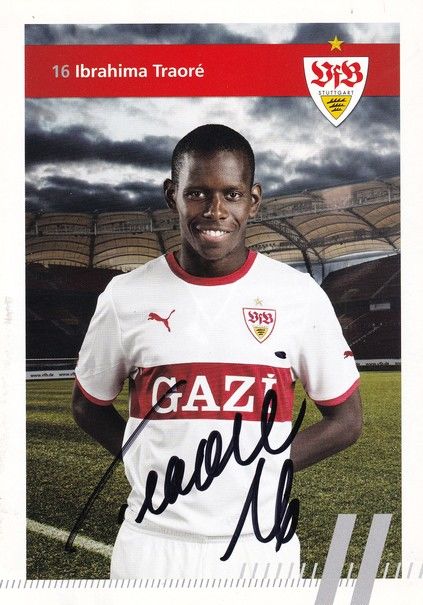 Autogramm Fussball | VfB Stuttgart | 2011 | Ibrahimo TRAORE