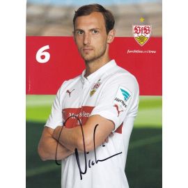 Autogramm Fussball | VfB Stuttgart | 2014 | Georg NIEDERMEIER