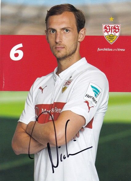 Autogramm Fussball | VfB Stuttgart | 2014 | Georg NIEDERMEIER