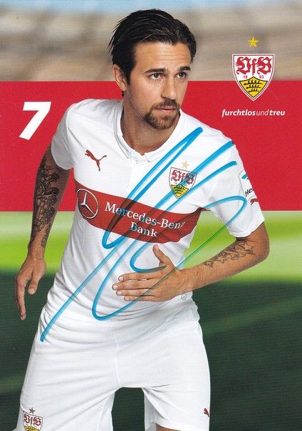 Autogramm Fussball | VfB Stuttgart | 2014 | Martin HARNIK
